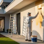 Pitturare l’esterno di casa: qual è il periodo migliore e perché conta